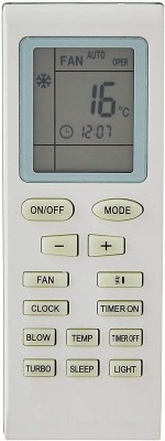 Livilas Compatible AC Remote for Onida Voltas Godrej Split Window AC Remote for 1.5 TON Onida, Voltas, Godrej Remote Controller(White)