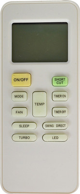 RESORB RE 142 MIDEA , VOLTAS, LLOYD Compatible for Midea, Voltas and Lloyd Air conditioner Remote Controller(White)