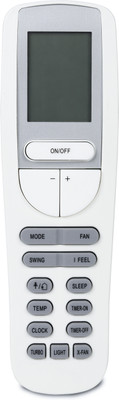 Narayan enterprises Godrej Air Conditioner Remote Compatible with  AC Godrej Remote Controller(White)