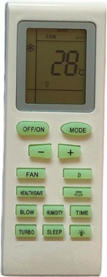 Xpecial YBF1A 18 IN 1 Universal AC Remote Compatible for GODREJ / VIDEOCON / ELECTROLUX AC Remote Controller(White)