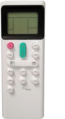 V4 Gadgets Compatible Replacement Remote Control for Air Conditioner (Model No-271), Haier Remote Controller(White)