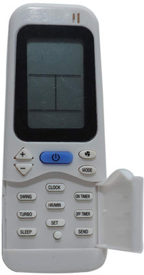Naviscinest Compatible for Bluestar AC Remote Control No. VE-95 BLUESTAR Remote Controller(White)