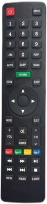 MASE Replacement Remote For Clarion Clarion, & Many More Chines TV Remote Controller(Black)