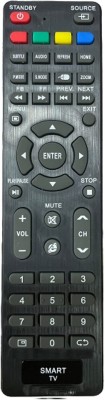 HDF Compatible for Mitashi BPL & Reconnect Smart LCD LED TV Mitashi TV, BPL TV, Reconnect TV, Ikon TV, Mytron TV, Vise Smart LCD LED TV Remote Controller(Black)