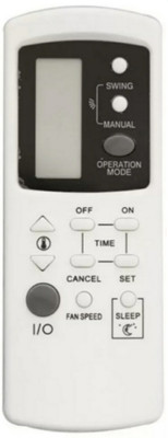 Ethex ® Re-39 Ac Remote compatible for Voltas/Onida/Bluestar/Godrej Ac (Match all functions with your Remote before placing order) ( check all images) Remote Controller(White)