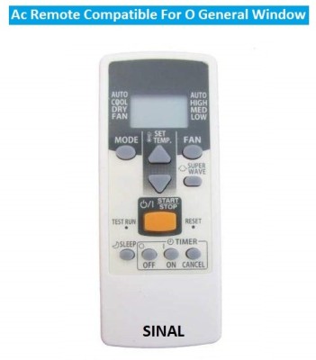 SINAL AC Remote Compatible With  (AMT15) O General Remote Controller(White)