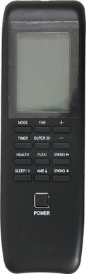 RESORB RE 273 IFB Compatible remote for IFB split / window Air Conditioner Remote Controller(Black)