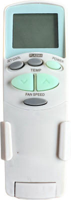 MechFox Air Conditioner Remote Compatible with Split AC Remote Control | AC-16A | LG Remote Controller(White)
