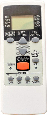 MechFox AC Remote Control Compatible Split/Window Air Conditioner | Model No. AC-23W| O general Remote Controller(White)