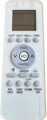 MechFox AC Remote Air Conditioner Remote Compatible for AC Remote Control |AC-48| ONIDA/ELECTROLUX Remote Controller(White)