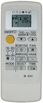 Sugnesh ® Re- 122 Remote Compatible for Mitsubishi Ac remote controller (Macthing with Old Remote,same Remote will Only work) Remote Controller(White)