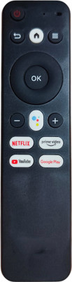 mre Thomson 4k smart Thomson Led Remote Controller(Black)