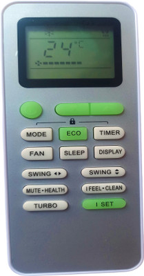 Ehop AC-237 Compatible remote control TCL Remote Controller(White)
