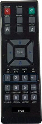 Akshita 0720 Compatible For Projector Remote Control ACER Remote Controller(Black)
