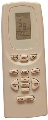 LUNAGARIYA AC Remote No.19A, Compatible with  AC Remote Control WHIRLPOOL Remote Controller(White)