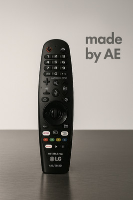 AE AE0102 LG Remote Controller(Raven Black)