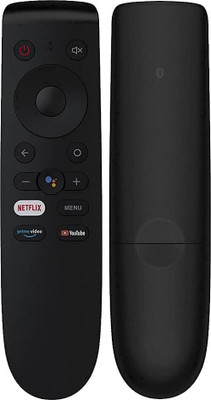 SSR NA 1+ Y Series TV Remote HD Ready LED Smart Android TV 32 & 43 inches Oneplus Remote Controller(Black)