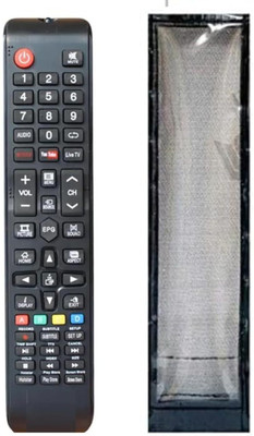Kritex Protective Cover for China LED/LCD TV Remote Control,PU Leather Cover. CHINA Remote Controller(Black)