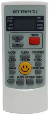RISHI ENTERPRISES THIS REMOTE IS COMPATIBLE FOR AC REMOTE (AWW-2P) VOLTAS Remote Controller(White, Grey)