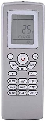 LUNAGARIYA AC Remote No.176, Compatible with  AC Remote Control GREE Remote Controller(White)