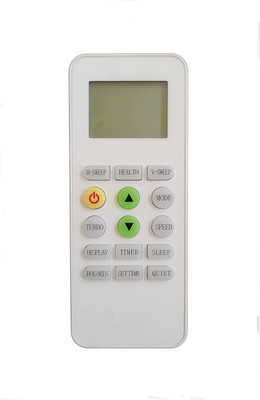 Sugnesh ® Re- 223 Remote Compatible for Godrej /Lloyd Ac remote control (Macthing with Old Remote,same Remote will Only work) Remote Controller(White)