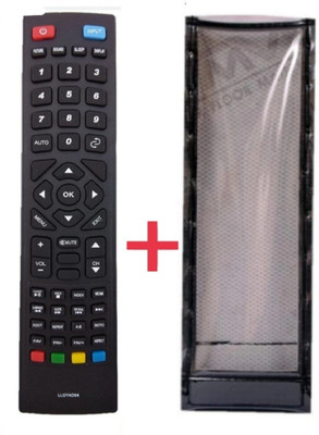 Paril (Remote+Cover) Tv Remote compatible for Lloyd Smart led/lcd Tv TvR-17 RC With PU Leather Protective Cover( EXACTLY SAME REMOTE WILL ONLY WORK) Remote Controller(Black) Paril (Remote+Cover) Tv Remote compatible for Lloyd Smart led/lcd Tv TvR-17 RC With PU Leather Protective Cover( EXACTLY SAME REMOTE WILL ONLY WORK) Remote Controller(Black)