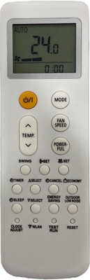 SHIELDGUARD AC Remote Control 252 Compatible for O-General AC Remote Controller(White)
