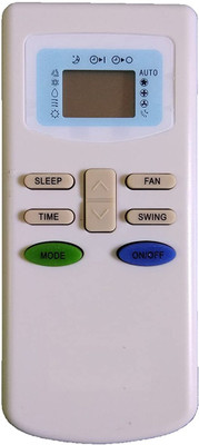 OKDEAL 1 Year Warranty AC-17 AC Remote Compatible for TCL | GODREJ | VIDEOCON AC Remote Controller(White)