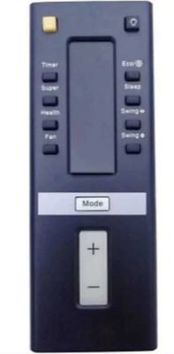 RISHI ENTERPRISES THIS REMOTE IS COMATIBLE FOR  AC REMOTE IFB Remote Controller(Black)