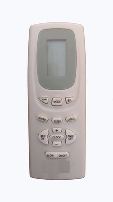 LipiWorld 19A AC Remote Compatible for  WHIRLPOOL/GODREJ AC Remote Controller(White)