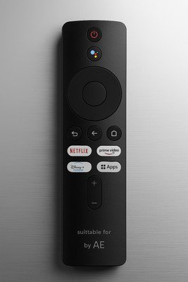 AE AE03ALLMI OG MI, Redmi, Xiaomi Voice Remote Controller(Noir Black)