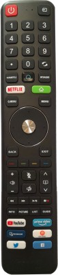 LipiWorld TSB-40BF LED Smart TV Remote Control ( Non-Voice ) Compatible For  Toshiba Tv Remote Controller(Black)