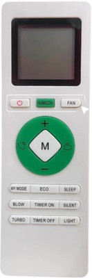miracles in hand MIH233A AC REMOTE COMPATIBLE WITH (HUM|COM) LLOYD Remote Controller(White)