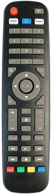 BhalTech Led LCD Remote with Zee5 SonyLiv Hotstar Function Compatible for  Hyundai TV Remote Controller(Black)