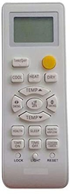 LUNAGARIYA AC Remote No.131A, Compatible with  AC Remote Control HAIER Remote Controller(White)
