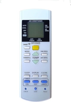 Paril Re- 29G Remote Compatible for Panasonic Ac remote control Remote controlled Remote Controller(White)