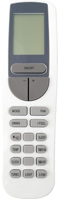 NixGlobal 133A Remote Compatible with VOLTAS AC Remote Controller(White)