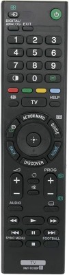 OG Remote RMT-TX100P KD-43X8300C KD-43X8500C Compatible with SONY SMART 4K LED LCD TV Remote Controller(Black)