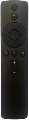 mumax mumax tv remote Remote No. 4A (No Voice), Compatible for Xiaomi Mi Smart TV 4K LCD/LED Ultra HD XIOMI MI Remote Controller(Black)
