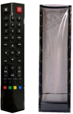 Paril (Remote+Cover) Tv Remote compatible for TCL Smart led/lcd Tv Remote TvR-88 RC With PU Leather Protective Cover( EXACTLY SAME REMOTE WILL ONLY WORK) Remote Controller(Black) Paril (Remote+Cover) Tv Remote compatible for TCL Smart led/lcd Tv Remote TvR-88 RC With PU Leather Protective Cover( EXACTLY SAME REMOTE WILL ONLY WORK) Remote Controller(Black)