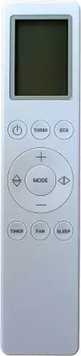 Audus AC Remote Control Compatible for LG Window and Split Air Conditioner Hyundai AC Remote Controller(White)