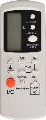 RESORB RE 190 Cruise | Gree Compatible for Midea, Voltas and Lloyd Air conditioner Remote Controller(White)