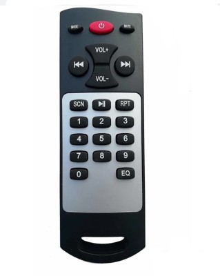 Sugnesh ®36N Tv Remote Compatible for Intex home theatre Remote Control (Exactly same Remote will Only Work) Remote Controller(Black)