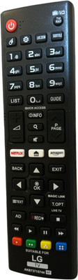 Sumraj Enterprises  Tv remote LG Remote Controller(Black)
