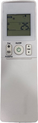 SHIELDGUARD AC Remote Control 169B Compatible for AC Daikin Remote Controller(White)