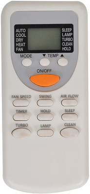 RESORB RE 49 Compatible with Air conditioner.Split AC Remote Control Compatible with Voltas, Lloyd, Kelvinator, Akai, Cruise and Videocon Remote Controller(White)
