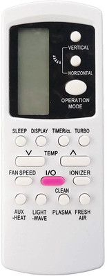 MASE Replacement AC Remote For AC-88 Voltas Remote Controller(White)