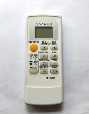 Harsh Enterprises Compatible for Mitsubishi Split/window AC remote control Suitable for  AC Remote control with AAA Battery Free Mitsubishi Remote Controller(White)