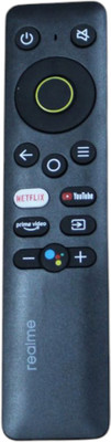 Tke Realme Smart LED TV Remote Control (Without Voice) REALME Remote Controller(Black)