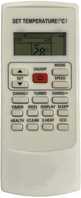 mumax Compatible/Replacement for  AC Remote Control Model no. (BLSTAR-218) Bluestar Remote Controller(Multicolor)
